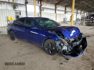 ✅ 2023 Hyundai Elantra SEL • VIN: KMHLM4AG7PU474031 • Lot: 86476105. Listed on Copart with 38,740 mi. Free auction sales archive from the USA and detailed vehicle history report at DreamBid. Image 4.