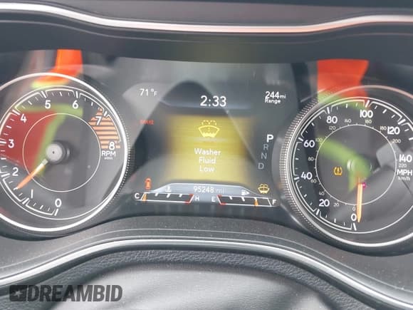 ✅ 2019 Jeep Cherokee Trailhawk • VIN: 1C4PJMBX7KD126848 • Lot: 42154124. Listed on IAAI with 94,248 mi. Free auction sales archive from the USA and detailed vehicle history report at DreamBid. Image 7.