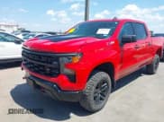 ✅ 2022 Chevrolet Silverado 1500 Custom Trail Boss • VIN: 3GCPDCEK0NG577340 • Лот: 43011035. Опубликован ранее на IAAI с пробегом 48 964 миль. Бесплатный доступ к архиву аукционных продаж из США и подробный отчёт об истории автомобиля на DreamBid. Изображение 2.