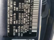 ✅ 2017 Hyundai Santa Fe Ultimate • VIN: 5XYZWDLA6HG477958 • Lot: 93462915. Listed on Copart with 113,262 mi. Free auction sales archive from the USA and detailed vehicle history report at DreamBid. Image 13.