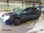 2005 Chevrolet Malibu LS z VIN 1G1ZT52895F218952, wystawiony jako Copart lot #76559124 z przebiegiem 139 048 mil mil oraz Szkoda całkowita • Salvage title. Historia ofert i sprzedaży dostępna na DreamBid. Obrazek 1.