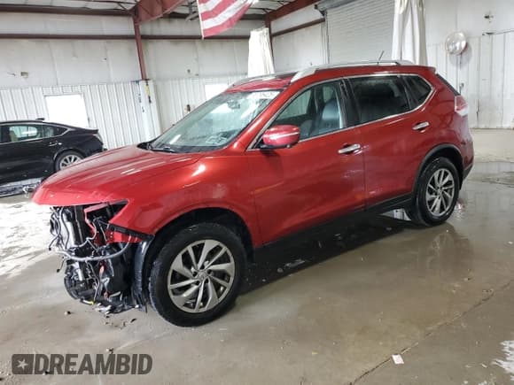 ✅ 2014 Nissan Rogue S • VIN: 5N1AT2MV3EC817929 • Lot: 86796425. Listed on Copart with 100,499 mi. Free auction sales archive from the USA and detailed vehicle history report at DreamBid. Image 1.
