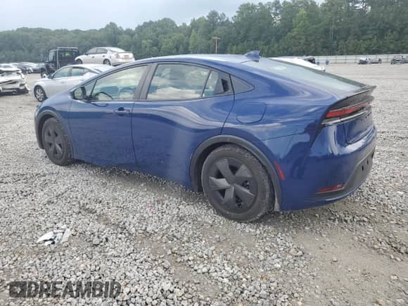2023 Toyota Prius LE with VIN JTDACAAU9P3003037, listed as a Copart auction lot 64604745 with 22,180 mi miles and Salvage title. Bid and sale history available at DreamBid. Image 2.