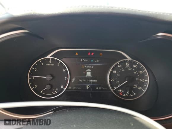 ✅ 2017 Nissan Maxima S • VIN: 1N4AA6AP3HC373758 • Lot: 81747345. Listed on Copart with 161,055 mi. Free auction sales archive from the USA and detailed vehicle history report at DreamBid. Image 9.