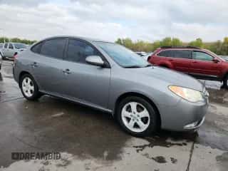 2010 Hyundai Elantra GLS with VIN KMHDU4ADXAU090746, listed as a Copart auction lot 85524235 with 118,299 mi miles and Salvage title. Bid and sale history available at DreamBid. Image 4.