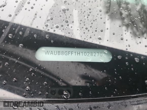 ✅ 2017 Audi A3 Premium • VIN: WAUB8GFF1H1028270 • Lot: 83985535. Wystawiony na Copart z przebiegiem 78 445 mil. Bezpłatny archiwum sprzedaży aukcyjnych z USA i szczegółowy raport historii pojazdu na DreamBid. Zdjęcie 12.