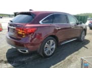 ✅ 2018 Acura MDX Technology • VIN: 5J8YD4H79JL013024 • Лот: 56450505. Опубликован ранее на Copart с пробегом 89 375 миль. Бесплатный доступ к архиву аукционных продаж из США и подробный отчёт об истории автомобиля на DreamBid. Изображение 3.