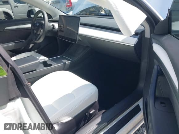 ✅ 2022 Tesla Model 3 Long Range • VIN: 5YJ3E1EB6NF110719 • Lot: 42172421. Wystawiony na IAAI z przebiegiem 44 772 mil. Bezpłatny archiwum sprzedaży aukcyjnych z USA i szczegółowy raport historii pojazdu na DreamBid. Zdjęcie 5.