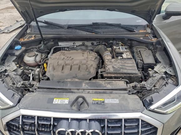 ✅ 2022 Audi Q3 S line Premium Plus • VIN: WA1EECF30N1031903 • Lot: 94769485. Listed on Copart with 52,806 mi. Free auction sales archive from the USA and detailed vehicle history report at DreamBid. Image 12.