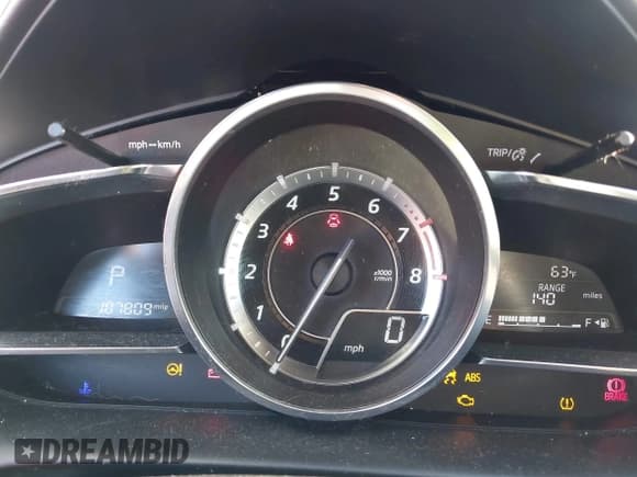 ✅ 2016 Mazda CX-3 Grand Touring • VIN: JM1DKBD79G0120131 • Лот: 42779112. Опубликован ранее на IAAI с пробегом 107 809 миль. Бесплатный доступ к архиву аукционных продаж из США и подробный отчёт об истории автомобиля на DreamBid. Изображение 7.