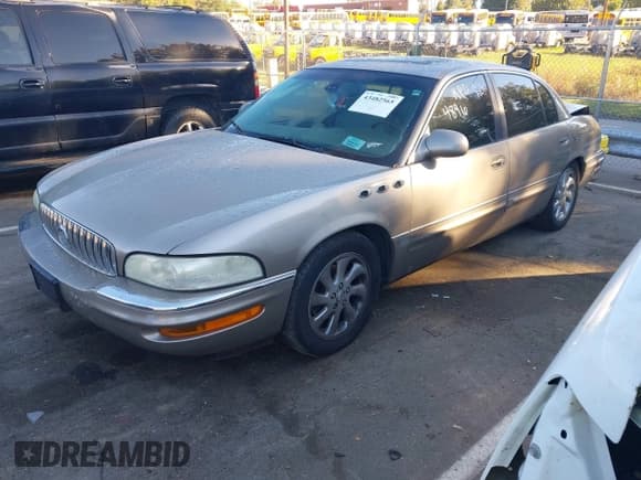 ✅ 2004 Buick Park Avenue Ultra • VIN: 1G4CU541944114896 • Lot: 43482565. Wystawiony na IAAI z przebiegiem 233 321 mil. Bezpłatny archiwum sprzedaży aukcyjnych z USA i szczegółowy raport historii pojazdu na DreamBid. Zdjęcie 2.