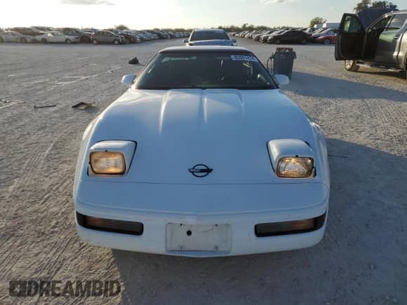 1993 Chevrolet Corvette z VIN 1G1YY23P8P5112521, wystawiony jako Copart lot #85591474 z przebiegiem 176 246 mil mil oraz Szkoda całkowita • Salvage title. Historia ofert i sprzedaży dostępna na DreamBid. Obrazek 5.