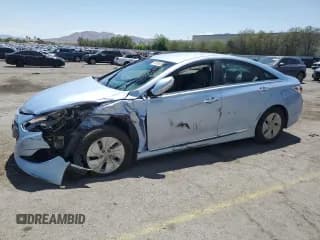 ✅ 2013 Hyundai Sonata Limited • VIN: KMHEC4A43DA075275 • Lot: 59588355. Listed on Copart with Not provided. Free auction sales archive from the USA and detailed vehicle history report at DreamBid. Image 1.