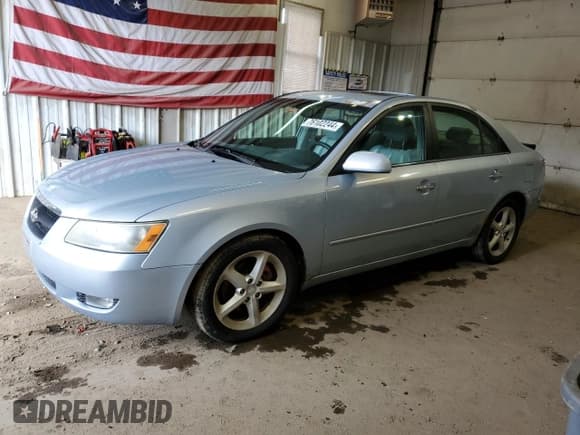 ✅ 2006 Hyundai Sonata GLS • VIN: 5NPEU46F16H068977 • Лот: 76102244. Опубликован ранее на Copart с пробегом 126 748 миль. Бесплатный доступ к архиву аукционных продаж из США и подробный отчёт об истории автомобиля на DreamBid. Изображение 1.