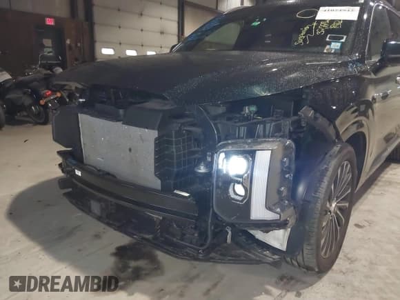 ✅ 2023 Hyundai Palisade Calligraphy • VIN: KM8R7DGE5PU634060 • Лот: 41024942. Опубликован ранее на IAAI с пробегом 32 778 миль. Бесплатный доступ к архиву аукционных продаж из США и подробный отчёт об истории автомобиля на DreamBid. Изображение 18.