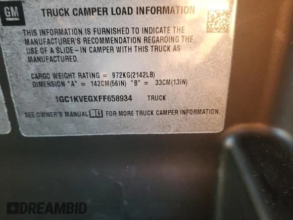 ✅ 2015 Chevrolet Silverado 2500HD LT • VIN: 1GC1KVEGXFF658934 • Лот: 90590175. Опубликован ранее на Copart с пробегом 192 610 миль. Бесплатный доступ к архиву аукционных продаж из США и подробный отчёт об истории автомобиля на DreamBid. Изображение 13.