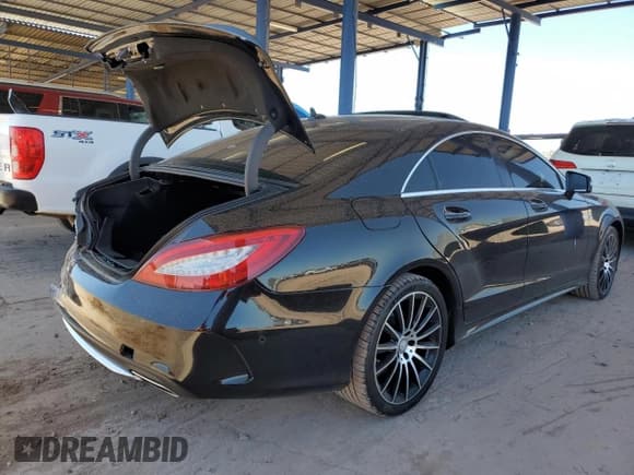 ✅ 2017 Mercedes-Benz CLS 550 • VIN: WDDLJ7DB5HA192476 • Lot: 56702545. Listed on Copart with 72,171 mi. Free auction sales archive from the USA and detailed vehicle history report at DreamBid. Image 3.
