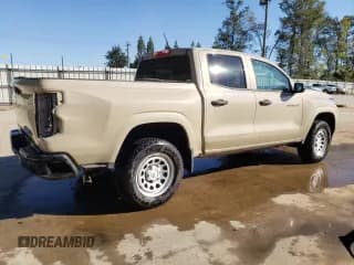 ✅ 2024 Chevrolet Colorado 2WD Work Truck • VIN: 1GCGSBEC7R1145793 • Лот: 75997324. Опубликован ранее на Copart с пробегом Не указан. Бесплатный доступ к архиву аукционных продаж из США и подробный отчёт об истории автомобиля на DreamBid. Изображение 3.