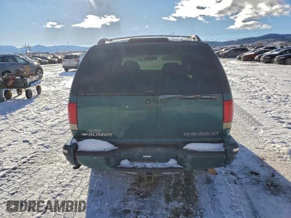 ✅ 1998 Chevrolet Blazer LS • VIN: 1GNDT13W1W2227524 • Lot: 95019815. Listed on Copart with 179,761 mi. Free auction sales archive from the USA and detailed vehicle history report at DreamBid. Image 6.