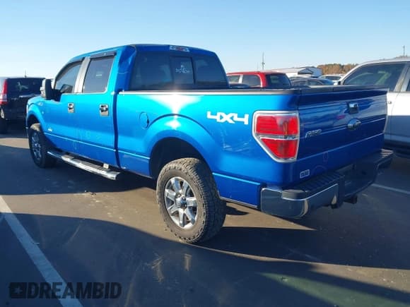 ✅ 2013 Ford F-150 XL • VIN: 1FTFW1ET0DFC39827 • Lot: 43567721. Listed on IAAI with 164,432 mi. Free auction sales archive from the USA and detailed vehicle history report at DreamBid. Image 3.