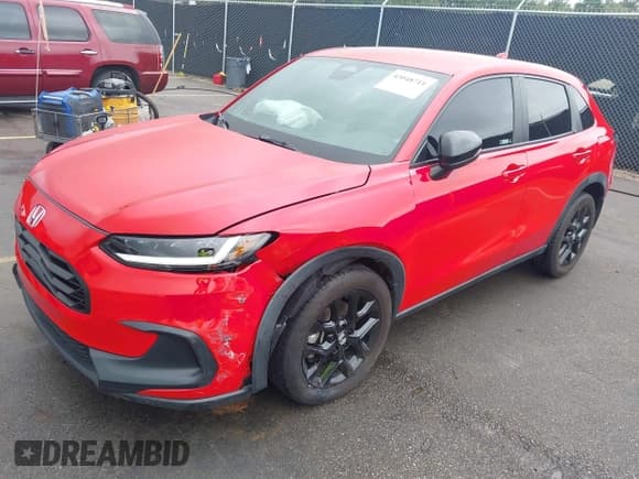 ✅ 2023 Honda HR-V Sport • VIN: 3CZRZ1H52PM701532 • Lot: 43048711. Listed on IAAI with 33,749 mi. Free auction sales archive from the USA and detailed vehicle history report at DreamBid. Image 17.