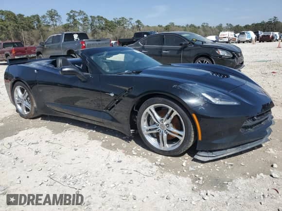 2017 Chevrolet Corvette 3LT с VIN 1G1YF3D70H5123914, выставлен на аукционе Copart как лот 49050035 с пробегом 64 116 миль миль и Чистый • Clean title. История ставок и продаж доступна на DreamBid. Изображение 4.