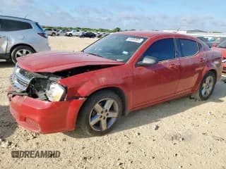 ✅ 2013 Dodge Avenger SE • VIN: 1C3CDZAB0DN689380 • Lot: 68386955. Listed on Copart with 128,450 mi. Free auction sales archive from the USA and detailed vehicle history report at DreamBid. Image 1.