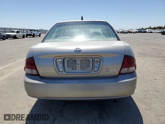 ✅ 2001 Nissan Sentra GXE • VIN: 3N1CB51D41L454832 • Lot: 67307715. Listed on Copart with 6,118 mi. Free auction sales archive from the USA and detailed vehicle history report at DreamBid. Image 6.