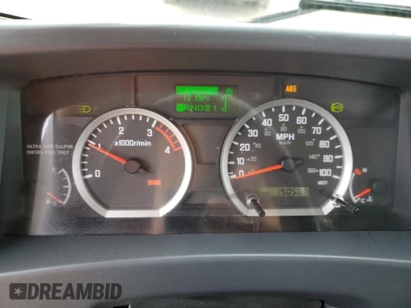 ✅ 2012 Isuzu NQR IBT • VIN: JALE5W166C7900120 • Lot: 79131844. Wystawiony na Copart z przebiegiem 150 507 mil. Bezpłatny archiwum sprzedaży aukcyjnych z USA i szczegółowy raport historii pojazdu na DreamBid. Zdjęcie 9.