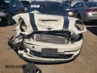 ✅ 2012 MINI Convertible S • VIN: WMWZP3C56CT249639 • Lot: 59081804. Listed on Copart with Not provided. Free auction sales archive from the USA and detailed vehicle history report at DreamBid. Image 5.