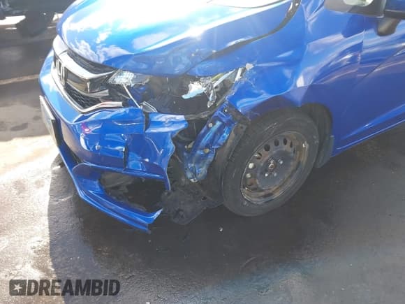 ✅ 2020 Honda Fit LX • VIN: 3HGGK5H4XLM705064 • Лот: 43651603. Опубликован ранее на IAAI с пробегом 50 694 миль. Бесплатный доступ к архиву аукционных продаж из США и подробный отчёт об истории автомобиля на DreamBid. Изображение 6.