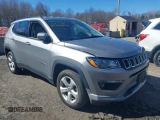 ✅ 2019 Jeep Compass Altitude • VIN: 3C4NJDBB4KT786870 • Lot: 41740323. Listed on IAAI with 165,092 mi. Free auction sales archive from the USA and detailed vehicle history report at DreamBid. Image 1.