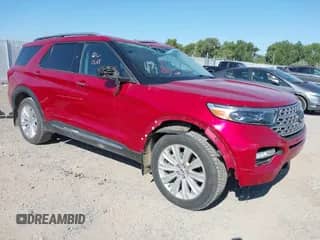 2021 Ford Explorer Limited with VIN 1FMSK8FH1MGB08859, listed as a IAAI auction lot 42993120 with 41,297 mi miles and . Bid and sale history available at DreamBid. Image 1.