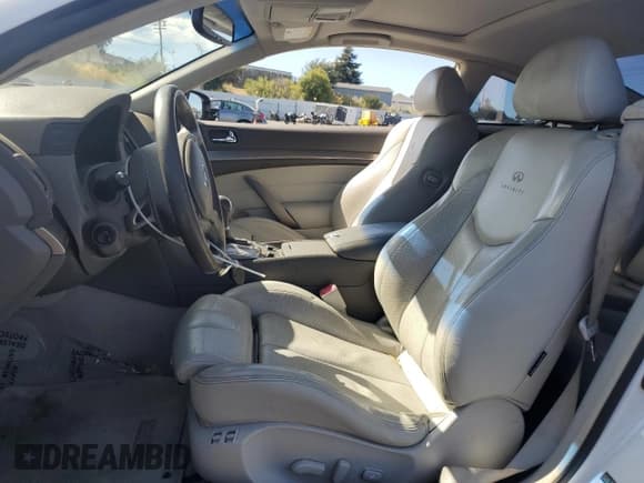 ✅ 2011 Infiniti G37 IPL • VIN: JN1CV6EK0BM215520 • Lot: 66883355. Listed on Copart with 86,696 mi. Free auction sales archive from the USA and detailed vehicle history report at DreamBid. Image 7.