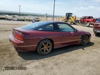 ✅ 1991 Nissan 240SX SE Limited Edition • VIN: JN1MS36P4MW021571 • Lot: 68376785. Wystawiony na Copart z przebiegiem 221 450 mil. Bezpłatny archiwum sprzedaży aukcyjnych z USA i szczegółowy raport historii pojazdu na DreamBid. Zdjęcie 3.