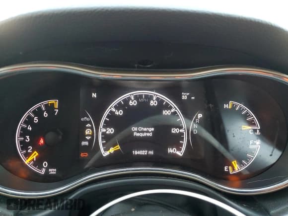 ✅ 2017 Jeep Grand Cherokee Altitude • VIN: 1C4RJFAG5HC604186 • Lot: 89883545. Listed on Copart with 194,022 mi. Free auction sales archive from the USA and detailed vehicle history report at DreamBid. Image 9.