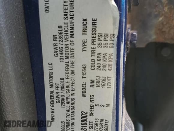 ✅ 2011 Chevrolet Colorado 1LT • VIN: 1GCHTCFE1B8108002 • Лот: 76356484. Опубликован ранее на Copart с пробегом 106 561 миль. Бесплатный доступ к архиву аукционных продаж из США и подробный отчёт об истории автомобиля на DreamBid. Изображение 12.