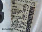 ✅ 2021 Nissan Frontier S • VIN: 1N6ED0CE5MN701835 • Lot: 56908505. Listed on Copart with Not provided. Free auction sales archive from the USA and detailed vehicle history report at DreamBid. Image 12.