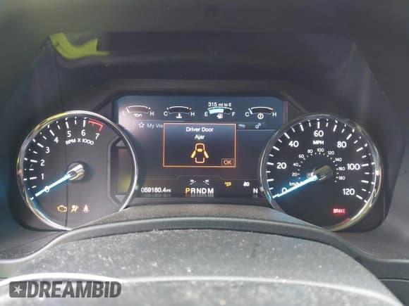 ✅ 2019 Ford Expedition Platinum • VIN: 1FMJU1LT1KEA23423 • Lot: 42134271. Listed on IAAI with 59,180 mi. Free auction sales archive from the USA and detailed vehicle history report at DreamBid. Image 7.