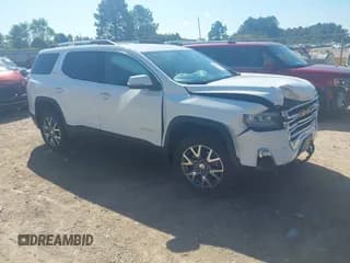 ✅ 2023 GMC Acadia SLT • VIN: 1GKKNML47PZ155011 • Lot: 43295639. Listed on IAAI with 61,622 mi. Free auction sales archive from the USA and detailed vehicle history report at DreamBid. Image 1.