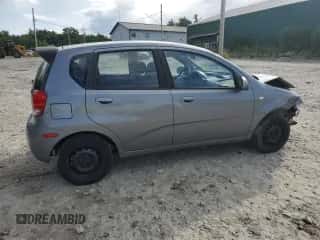 2006 Chevrolet Aveo LS с VIN KL1TD66676B670083, выставлен на аукционе Copart как лот 68493464 с пробегом 193 000 миль миль и Списание • Salvage title. История ставок и продаж доступна на DreamBid. Изображение 3.