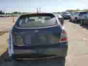 2007 Hyundai Accent GS with VIN KMHCM36CX7U029556, listed as a Copart auction lot 74939084 with 154,806 mi miles and Salvage title. Bid and sale history available at DreamBid. Image 6.