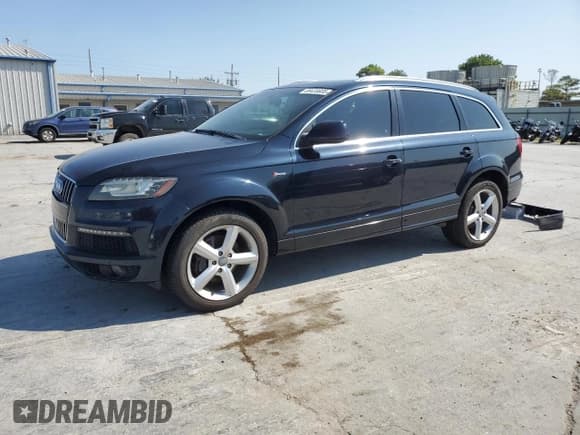 ✅ 2012 Audi Q7 S line • VIN: WA1DGAFE9CD010152 • Lot: 69470835. Wystawiony na Copart z przebiegiem 166 591 mil. Bezpłatny archiwum sprzedaży aukcyjnych z USA i szczegółowy raport historii pojazdu na DreamBid. Zdjęcie 1.