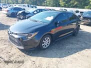 ✅ 2021 Toyota Corolla LE • VIN: 5YFEPMAE1MP178059 • Lot: 43082325. Listed on IAAI with 115,346 mi. Free auction sales archive from the USA and detailed vehicle history report at DreamBid. Image 18.