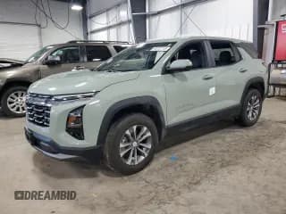 ✅ 2025 Chevrolet Equinox AWD LT • VIN: 3GNAXPEG0SL134406 • Lot: 64612115. Wystawiony na Copart z przebiegiem 12 141 mil. Bezpłatny archiwum sprzedaży aukcyjnych z USA i szczegółowy raport historii pojazdu na DreamBid. Zdjęcie 1.