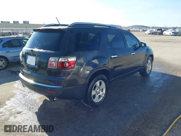 ✅ 2007 GMC Acadia SLE • VIN: 1GKER13727J120059 • Lot: 41238215. Listed on IAAI with 218,415 mi. Free auction sales archive from the USA and detailed vehicle history report at DreamBid. Image 4.