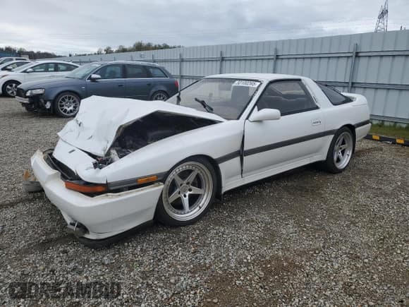 ✅ 1989 Toyota Supra • VIN: JT2MA71J4K0108986 • Lot: 50100265. Listed on Copart with 189,982 mi. Free auction sales archive from the USA and detailed vehicle history report at DreamBid. Image 1.
