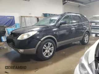 2012 Hyundai Veracruz Limited with VIN KM8NU4CC8CU194244, listed as a Copart auction lot 84028534 with 226,113 mi miles and Salvage title. Bid and sale history available at DreamBid. Image 1.