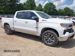 ✅ 2025 Chevrolet Silverado 1500 • VIN: 3GCUKDE82SG115781 • Lot: 42093356. Wystawiony na IAAI z przebiegiem 4 455 mil. Bezpłatny archiwum sprzedaży aukcyjnych z USA i szczegółowy raport historii pojazdu na DreamBid. Zdjęcie 1.