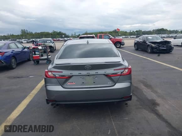 2025 Toyota Camry LE с VIN 4T1DAACK4SU646117, выставлен на аукционе IAAI как лот 43436064 с пробегом 2 741 миль миль и . История ставок и продаж доступна на DreamBid. Изображение 17.